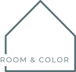 Logo Room and Color als svg-Datei in pertol, Sarah Vögelin